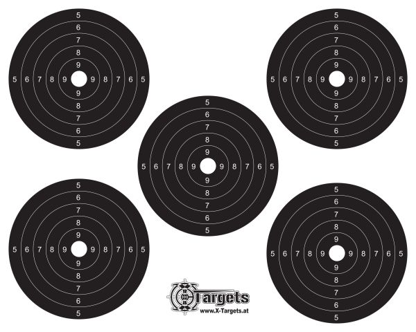ASL Wettkampfscheibe